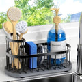 Sink Caddy with Stone Drying Mat and High Brush Holder