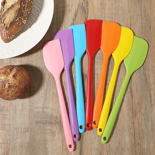 28-Piece Mini Silicone Spatula Set, 8.3 Inch