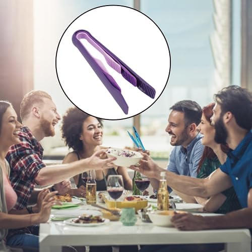 3 Sizes Toaster Tongs, Plastic Kitchen Tongs Set