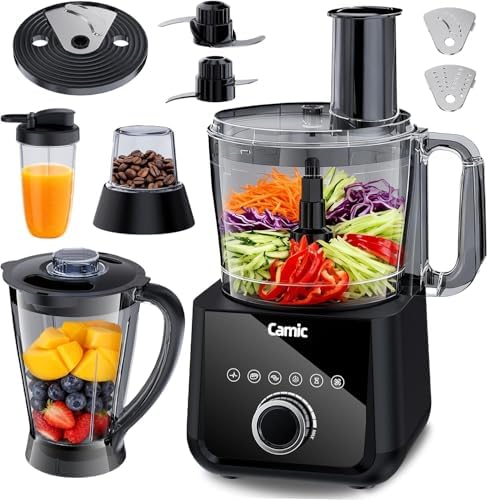 Camic Food Processor and Blender, 600W