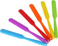 Small Silicone Spatulas Bulk for Kitchen, Cake Icing, Resin Craft, Mini Silicon by CATOSUM