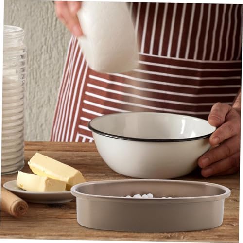 IMIKEYA Ceramic Baking Stone for Oven, Pie Crust Weight