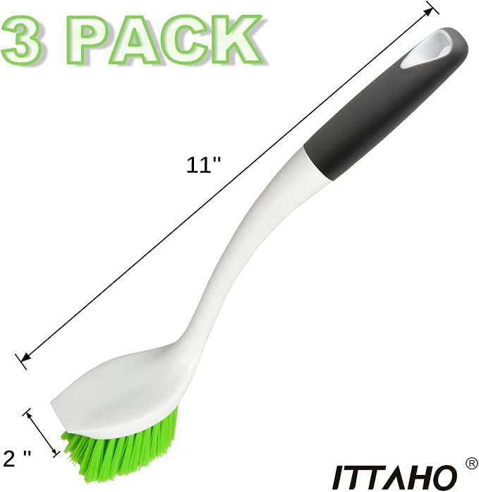 Dish Scrubber Set, Kitchen Brush - Image 7