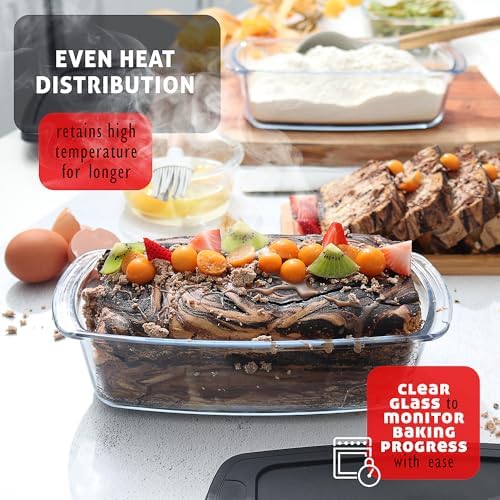 Eatex 7-Pack Glass Food Storage Containers with Lids
