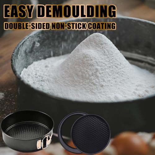 214PCS Round Cake Pan Sets for Baking Cake Decorating Supplies: 4