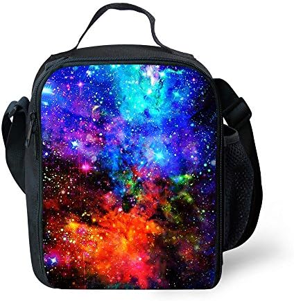 Galaxy Insulated Lunch Bag, Starry Sky