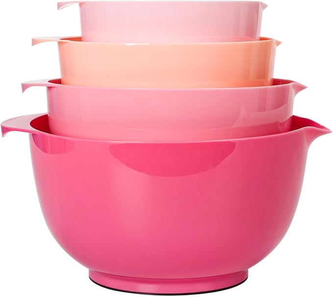 BoxedHome Classic Mixing Bowl Set, BPA Free Plastic, Microwave and Dishwasher - Image 8