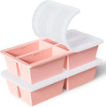 Silicone Freezer Tray for Sauce Cube: FDDAI Super Prep Freezing Tray for Souped by FDDAI