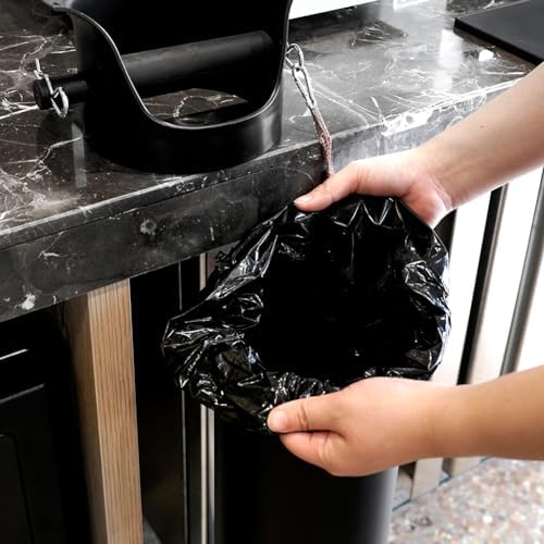watchget Espresso Knock Box Garbage Bags for Commercial Coffee