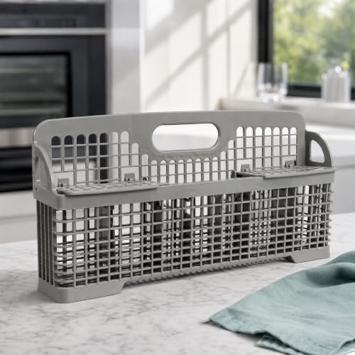 Universal Dishwasher Silverware Basket Replacement, Large Cutlery