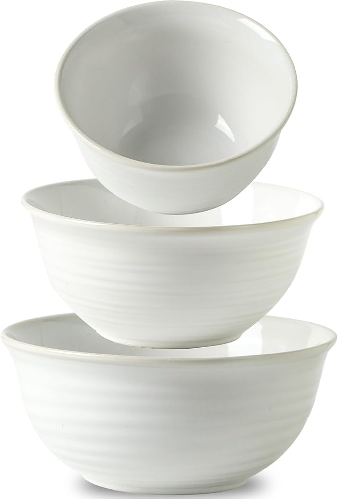Hasense Mixing Bowls, Ceramic Serving Dishes by Hasense