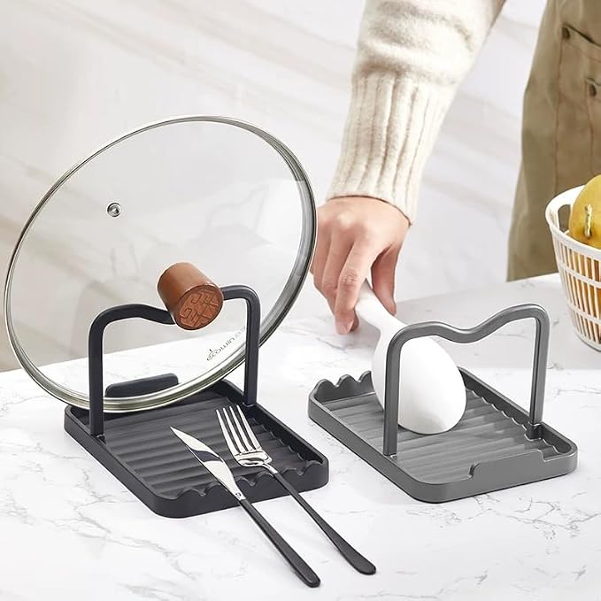 Anti-Rust Metal Spoon Rest - Image 7
