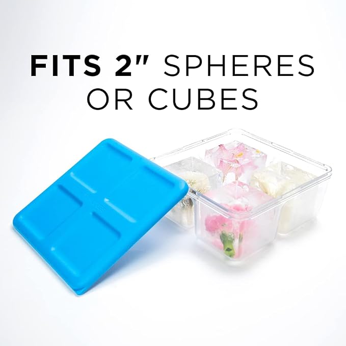 True Cubes Crystal Clear Ice Tray - Image 5