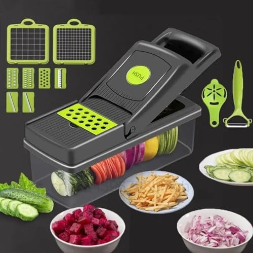 KitchenHelper 15-in-1 Mandoline Food Chopper