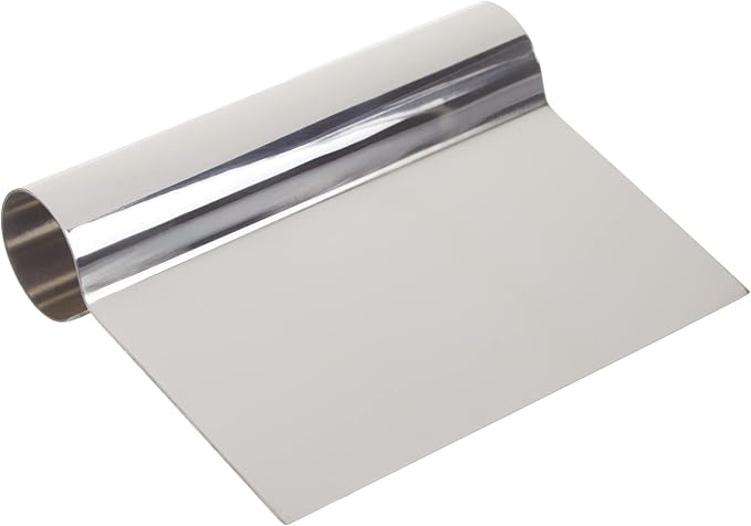 Winco Handle Winware Stainless Steel Dough Scraper by Winco