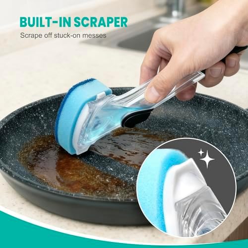 Dish Wand Replacement Sponge Heads