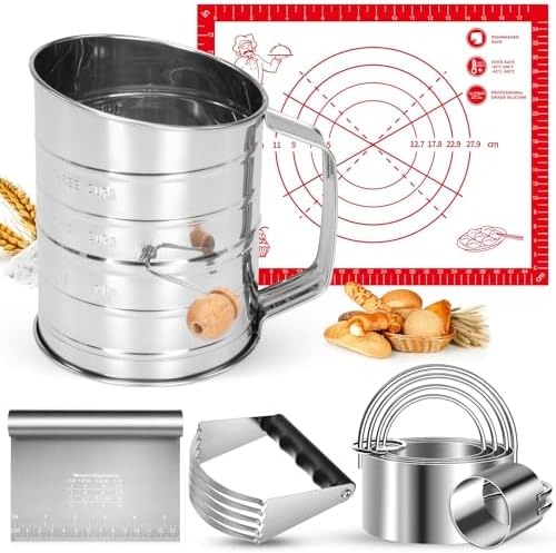9-Piece Stainless Steel Pastry Blender Set
