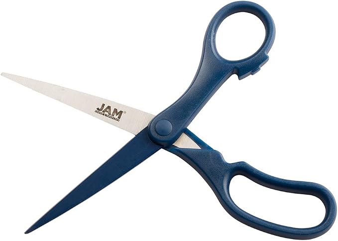 JAM PAPER Multi-Purpose Precision Scissors - Image 3