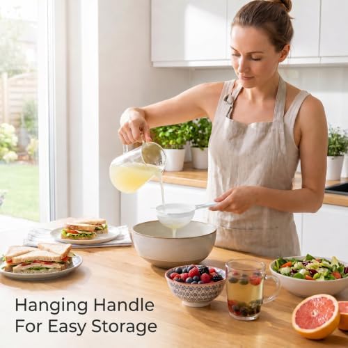 3 Pcs Plastic Strainer Colander Kefir Strainer for Kefir Grains