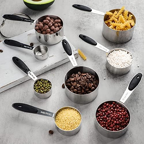 Measuring Cups and Spoons Set Stainless Steel Measuring Cup Measuring