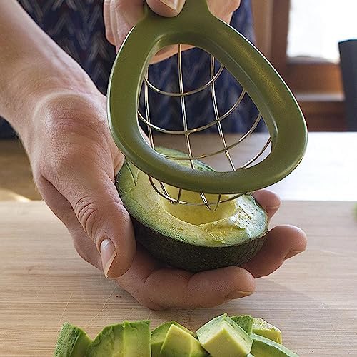 Avocado Cutter,Plastic Avocado r Avocado Cutter Innovative Tool