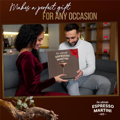 Espresso Martini Gifts Kit - Anniversary and Birthday Gifts for Women