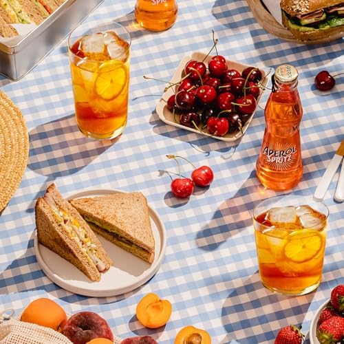 RLWY Acrylic Plastic Drinking Glasses Set of 12 - Unbreakable Tumblers