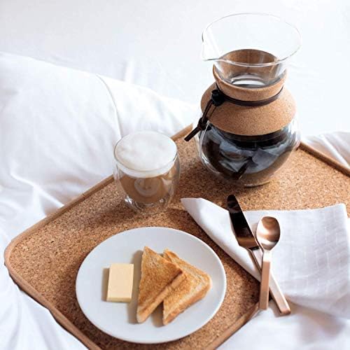Bodum 17oz Pour Over Coffee Maker, High-Heat Borosilicate Glass with