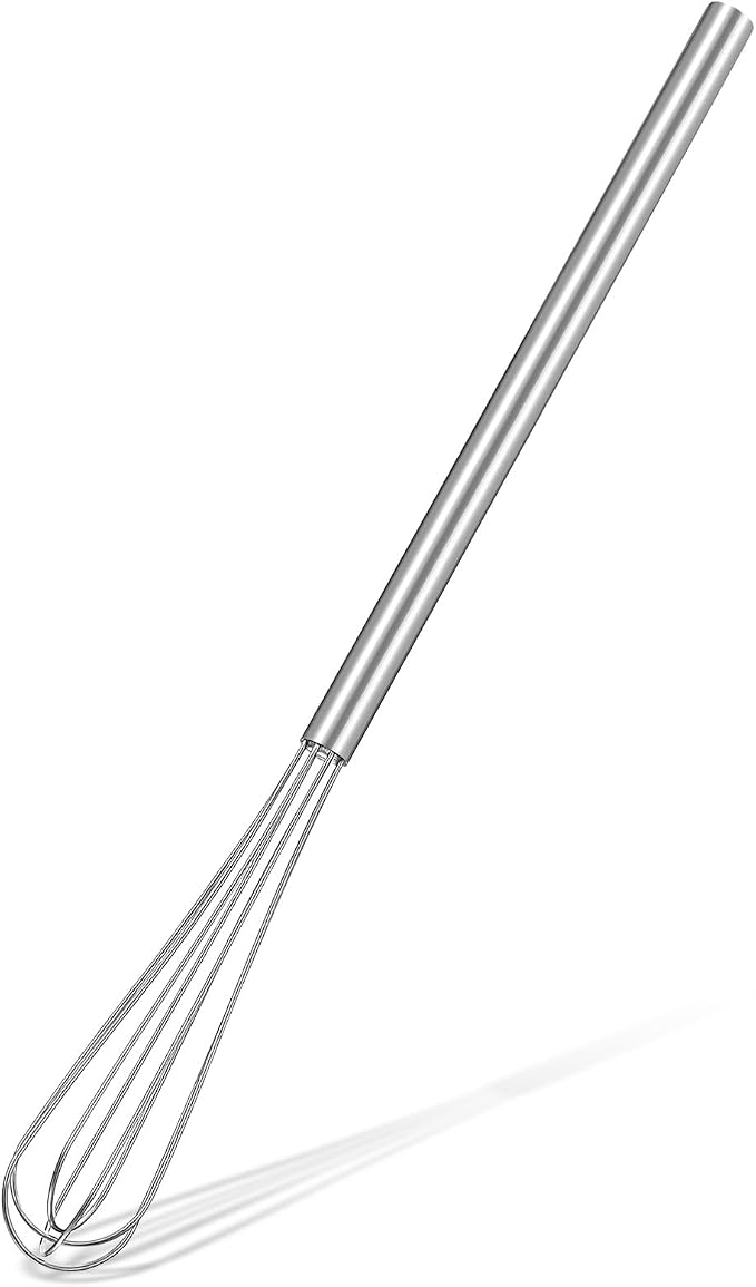 Hecila 1PC Mini Whisk Stainless Steel Mixer Compact Small Whisks by Unknown