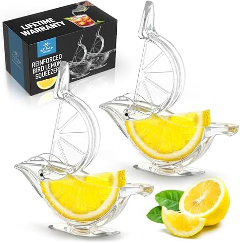 Zulay Kitchen Bird Lime Squeezer