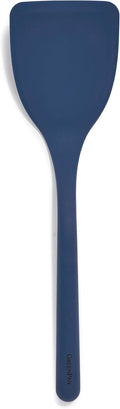 GreenPan Silicone Solid Turner Spatula, Flipping Cooking Kitchen Utensil by GreenPan