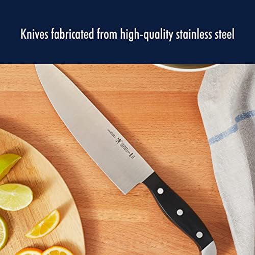 Henckels Statement 20-Pc Knife Set, Brown