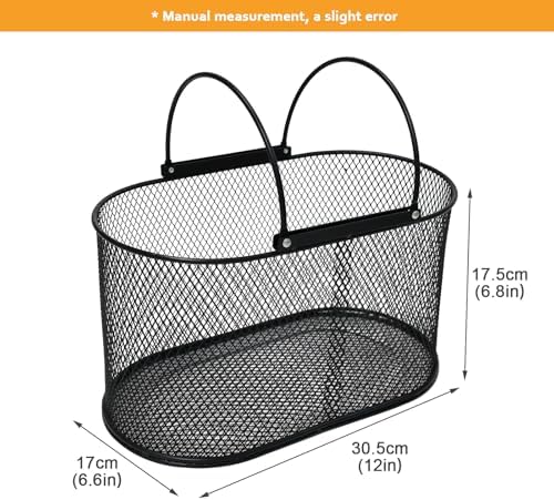 Potato Storage Potato Bin, Metal Potato Basket with Handle, Potato
