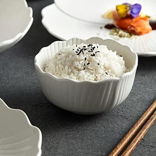 Chicken Salad Bowl Rice Bowl Household Ceramic Salad Small Bowl Soup