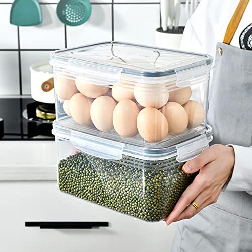 Fruit Storage Container with Colander, 3300ML