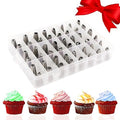 48-Piece Numbered Piping Tips, Cookie Icing Tips, Cookie Decorating