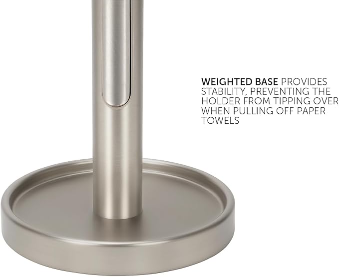 Ivilon Countertop Paper Towel Holder - Image 4