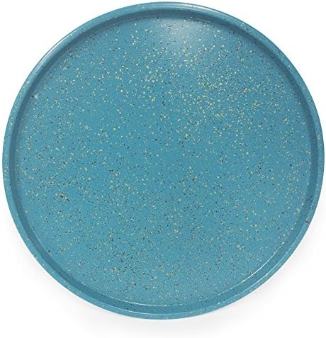 casaWare Pizza/Baking Pan 12.75-inch (Blue - Granite)