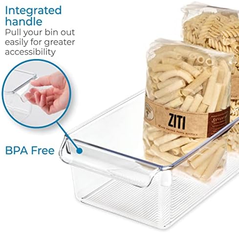 iDesign 11.5" x 6" x 3.5" Fridge Storage Bin