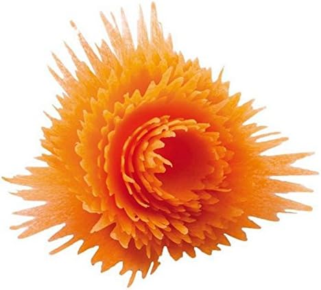 Carrot Curler and Peeler, Stainless Steel, Black