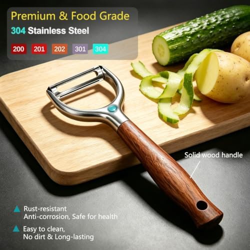 Vegetable Peelers For Kitchen, Potato Peelers Y-Shaped