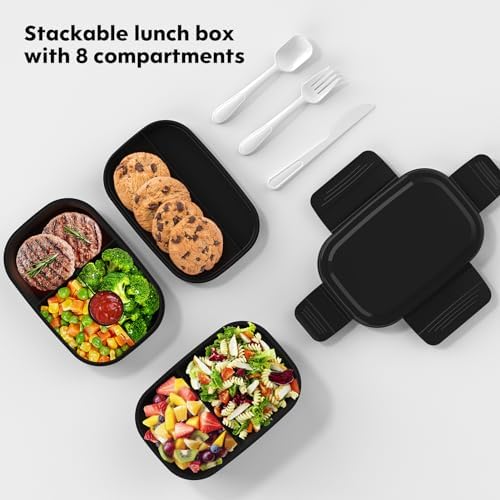 HOMETALL Bento Box Adult Lunch Box Containers