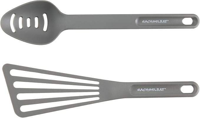 Rachael Ray - 16802 Rachael Ray Cucina Nonstick Cookware Pots and Pans Set - Image 14
