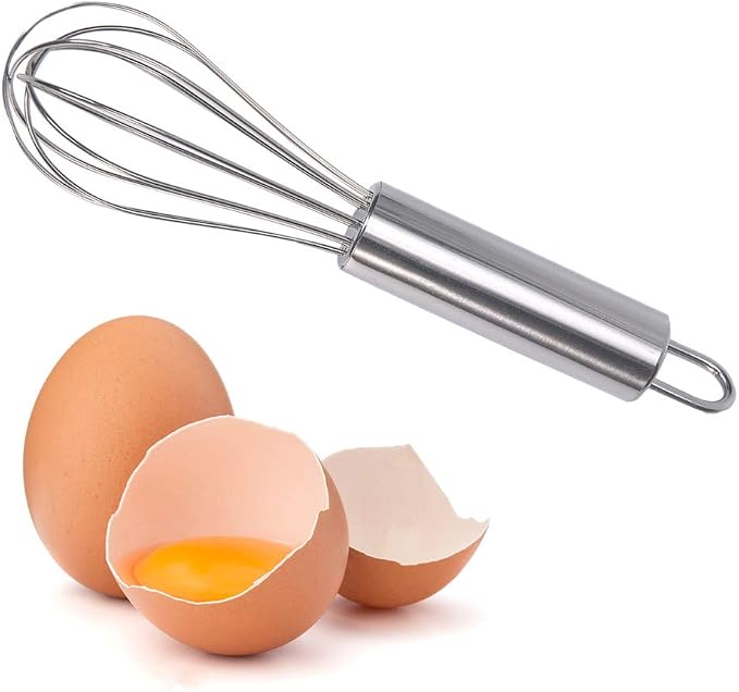 stainless steel small whisk for cheese, very handy - Image 4
