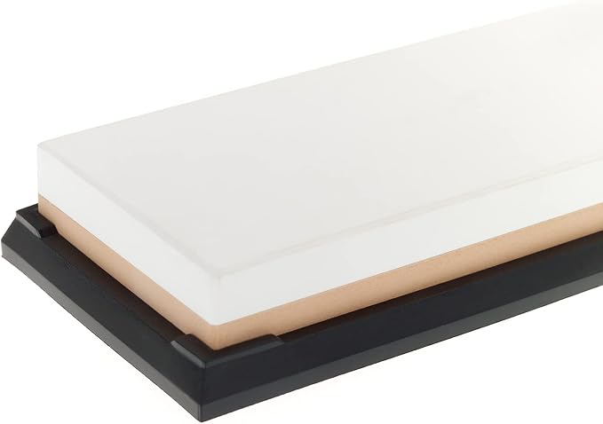 Mercer Culinary Premium Sharpening Stone 240/800 Grit - Image 6