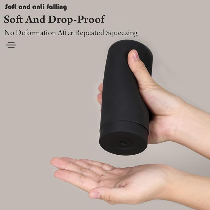 Soap Dispenser Dish Soap Silicone Dispenser Liquid Dish Soap Dispenser Squeeze - Image 5