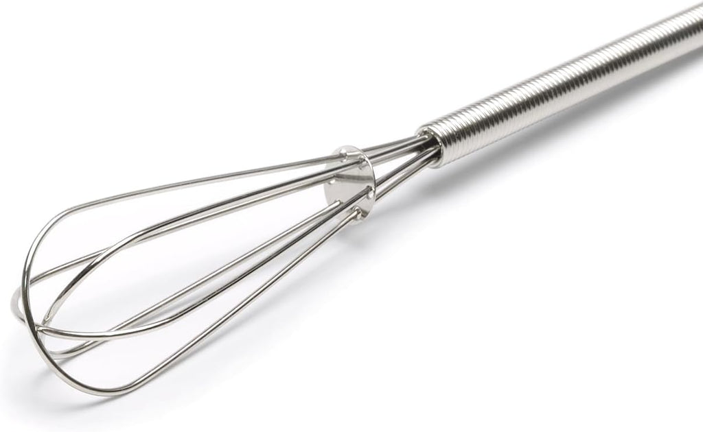 Mini Whisks 7 inch 8Pcs Stainless Whisk, Hand Egg Mixer for Flour Cake