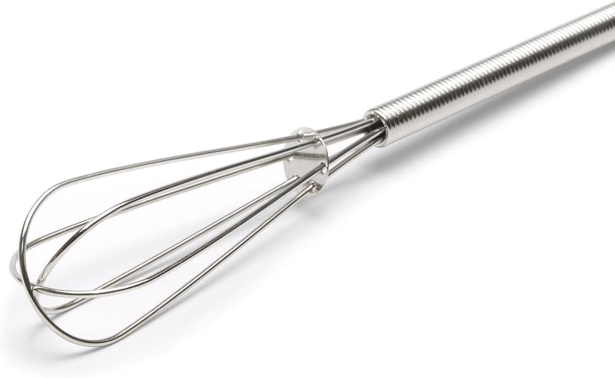 Mini Whisks 7 inch 8Pcs Stainless Whisk, Hand Egg Mixer for Flour Cake