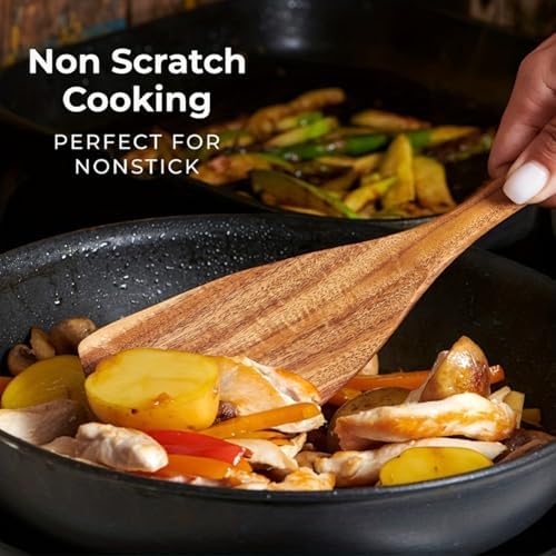 10-Piece Wooden Cooking Utensil Set