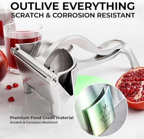 Zulay Kitchen Manual Fruit Juicer